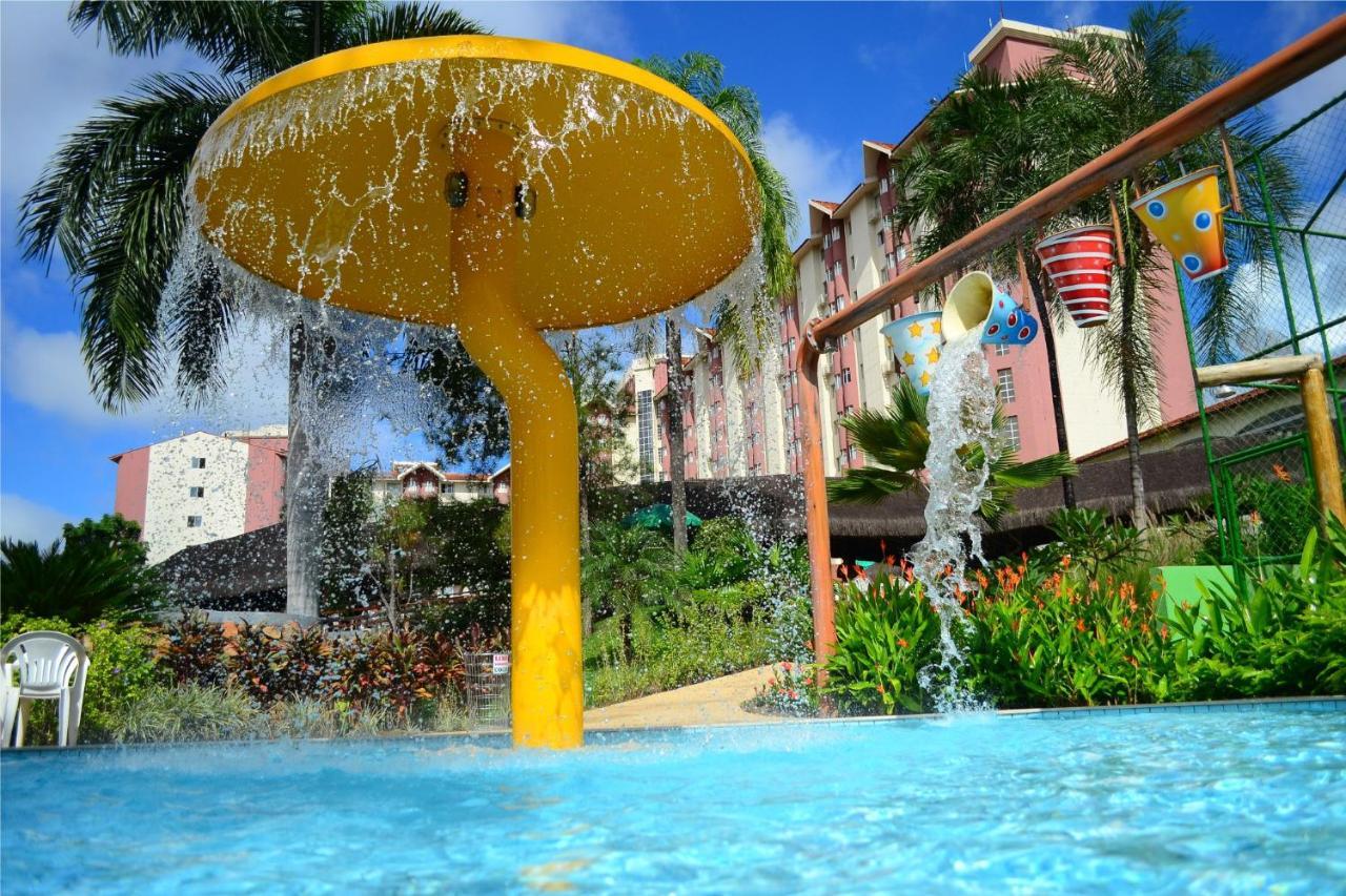 Hotsprings Aparthotel Caldas Novas Buitenkant foto