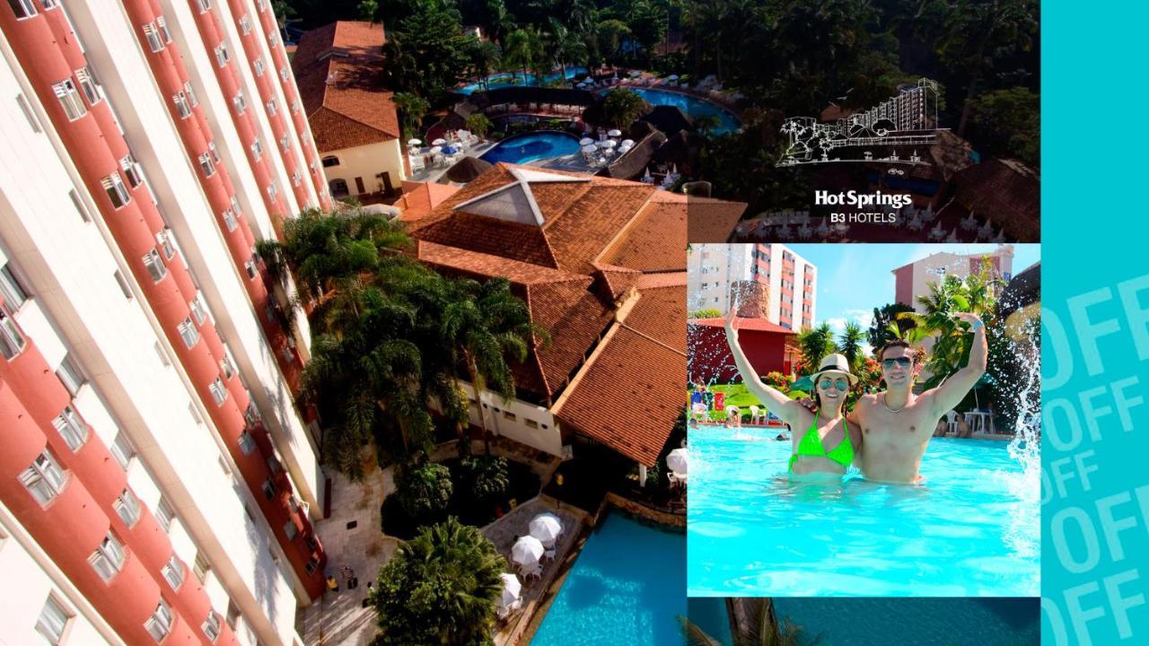Hotsprings Aparthotel Caldas Novas Buitenkant foto